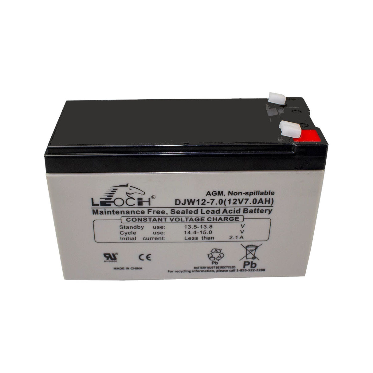 Platinum Access BAT-12V9AH 12V Backup Battery | Elitegates.net