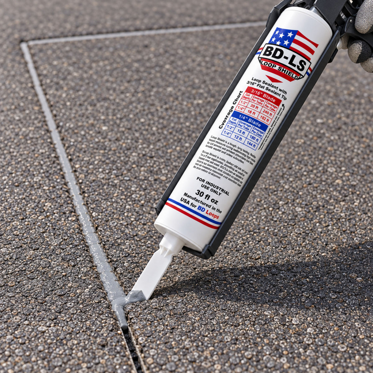 BD Loops Sealer, Installed | Elitegates.net
