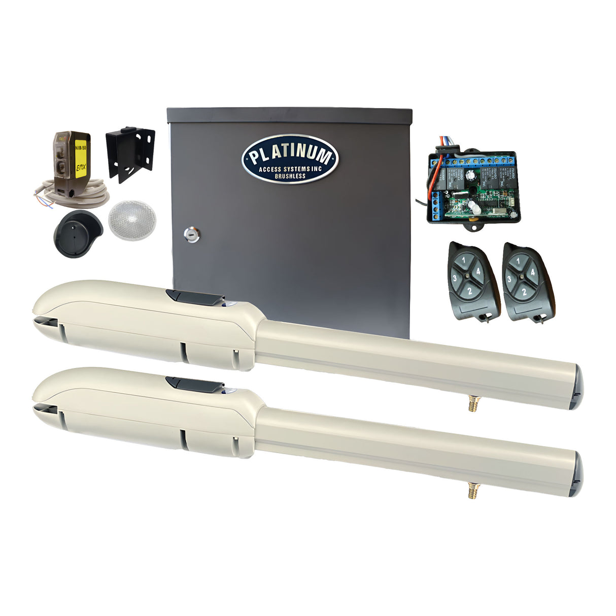 Platinum BLACT815 Brushless DC Swing Gate Actuator Kits