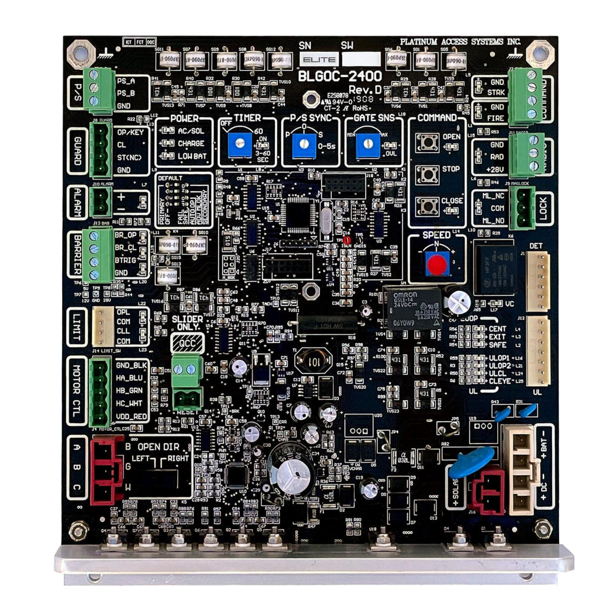 Platinum Access BLGOC-2400 Control Board | Elitegates.net