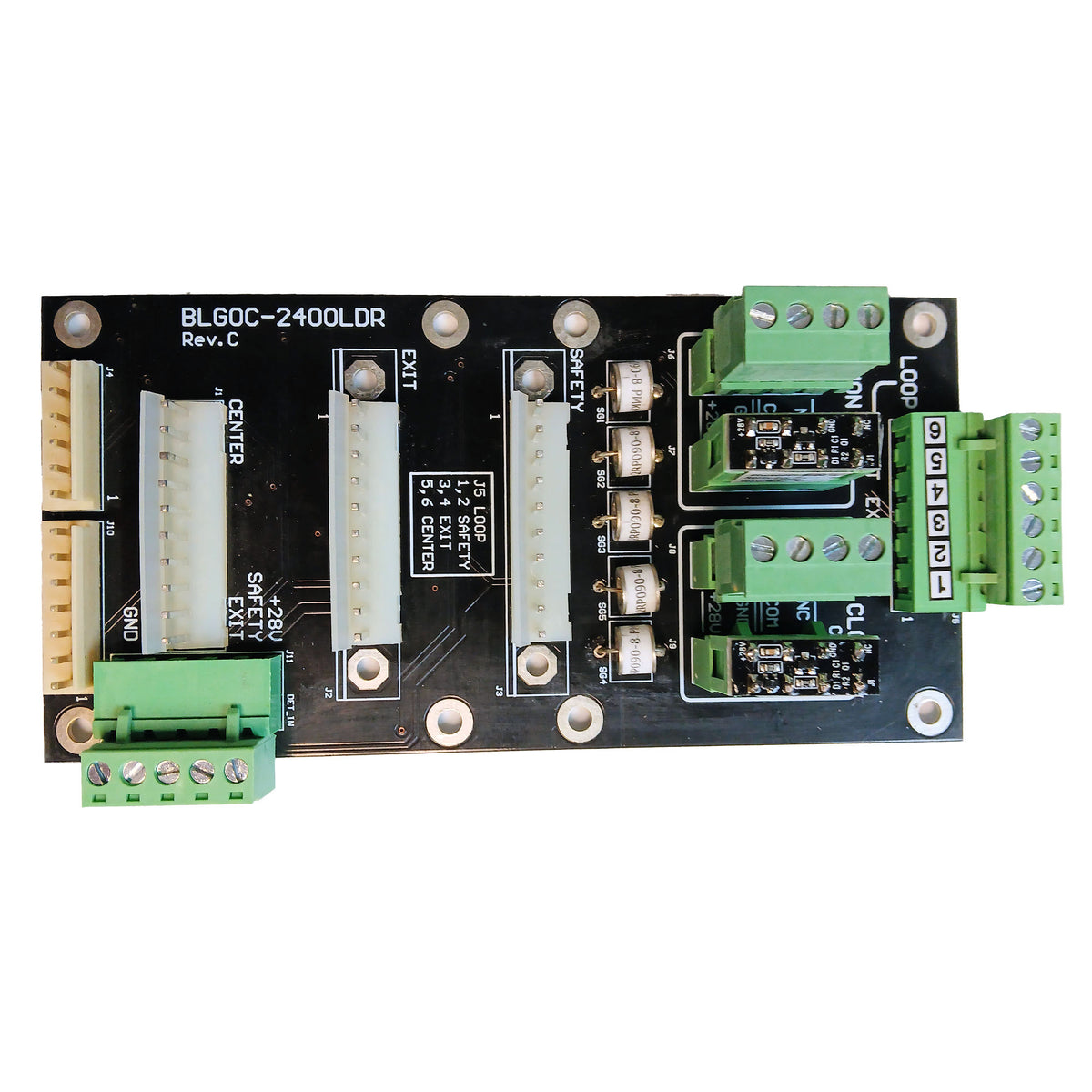 Platinum Access BLGOC-2400 LDR Loop Rack | Elitegates.net