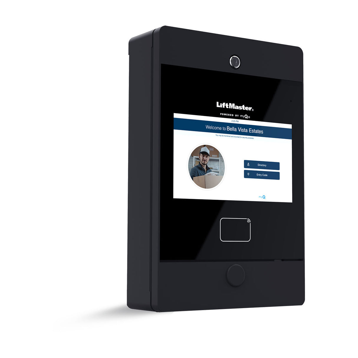 Liftmaster CAPXLV2, left side view