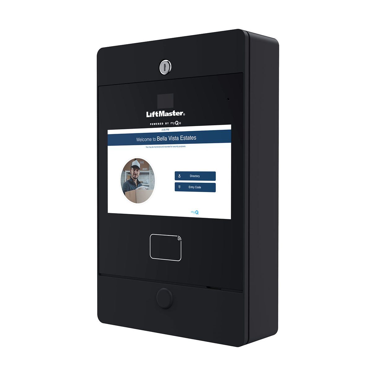 Liftmaster CAPXLV2, right side view