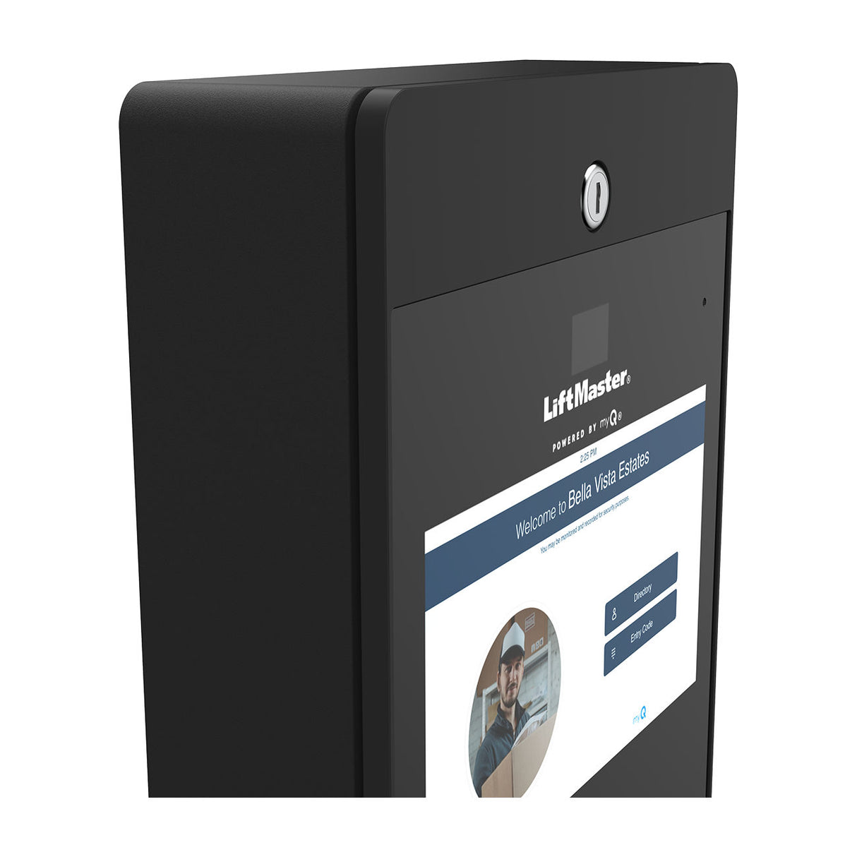 Liftmaster CAPXLV2 Smart Video Intercom, zoomed in