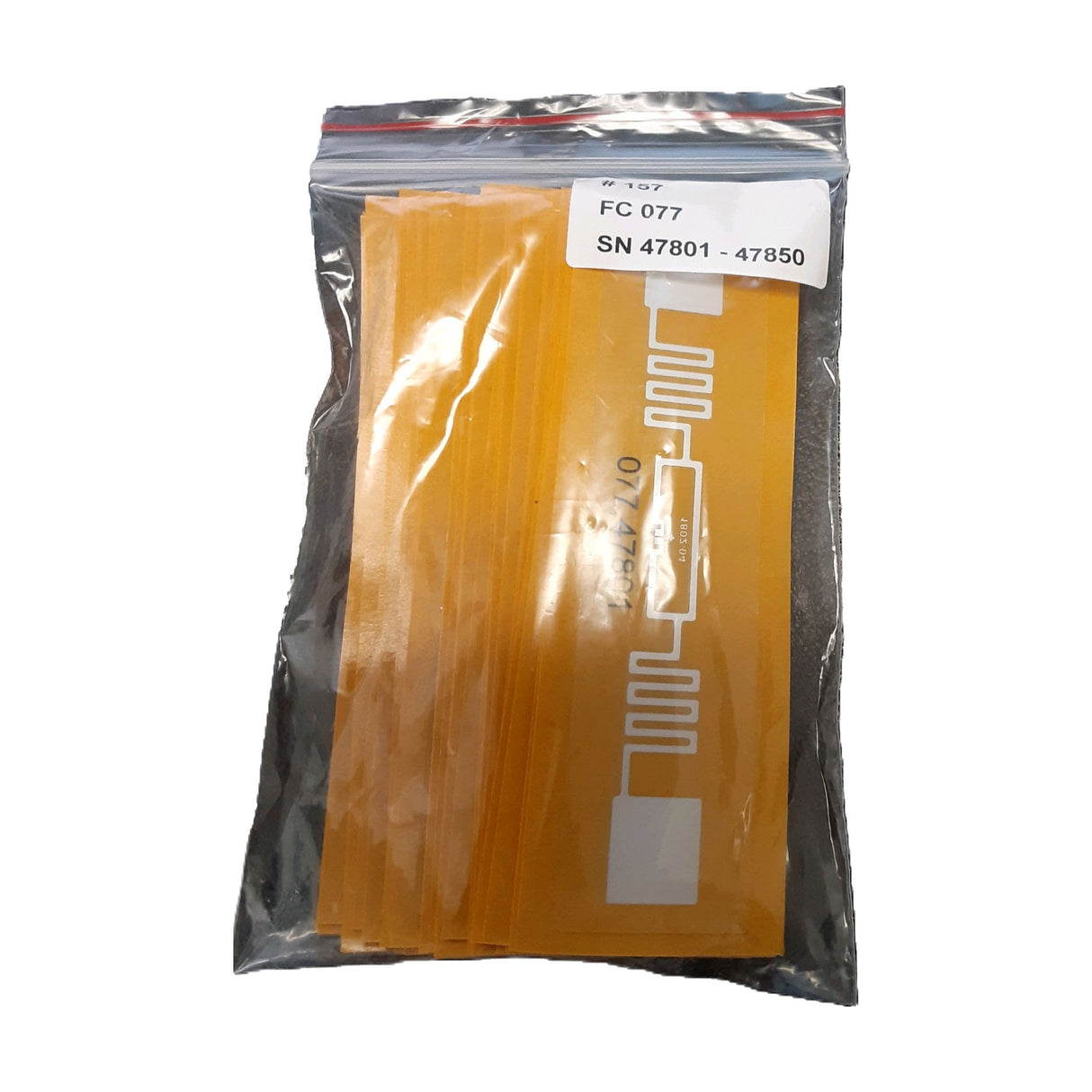 Transmitter Solutions CARMANSTIUHF-ST Proximity Sticker (UHF ), pack of 50