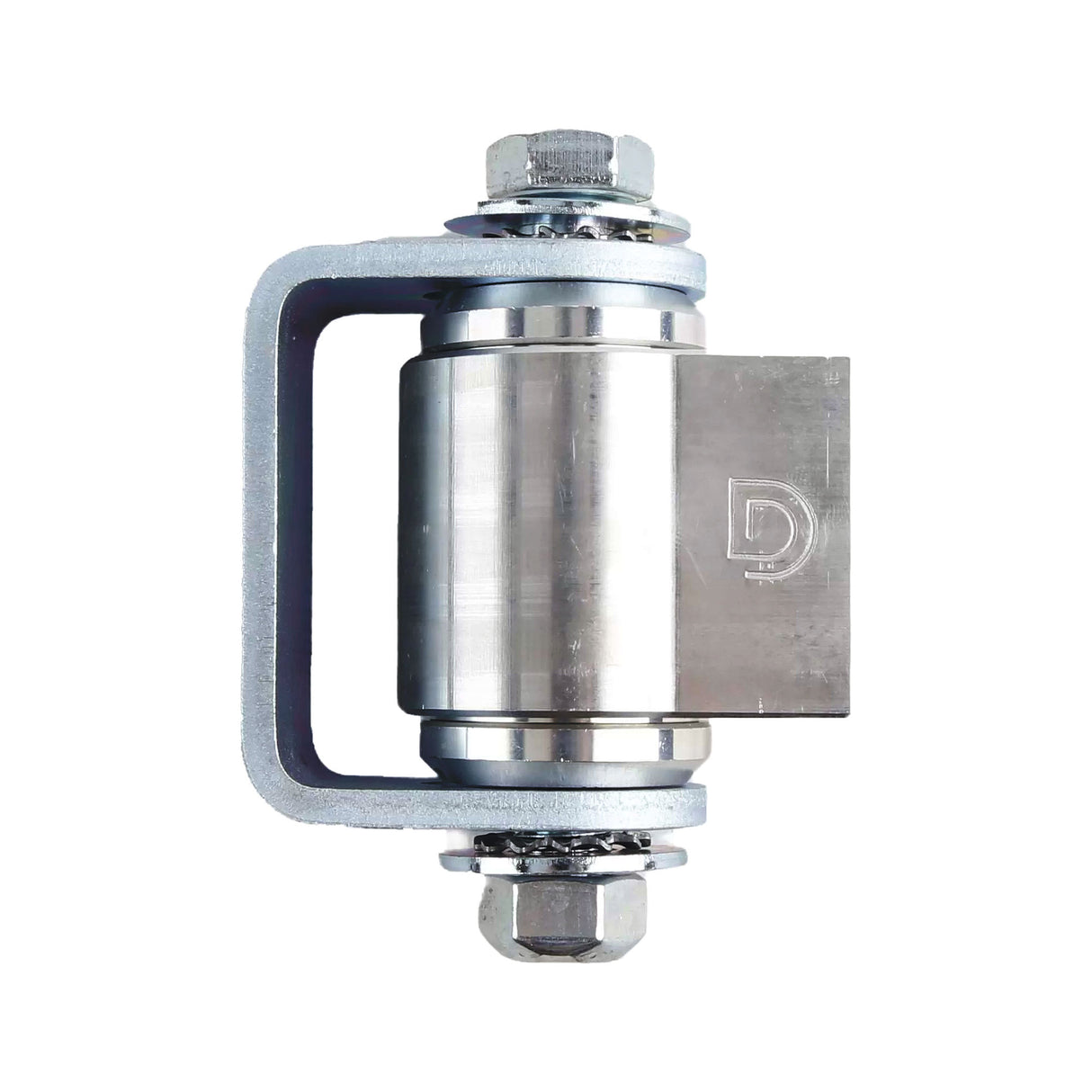 D&D CI3300 Weld-On Gate Hinge, side view