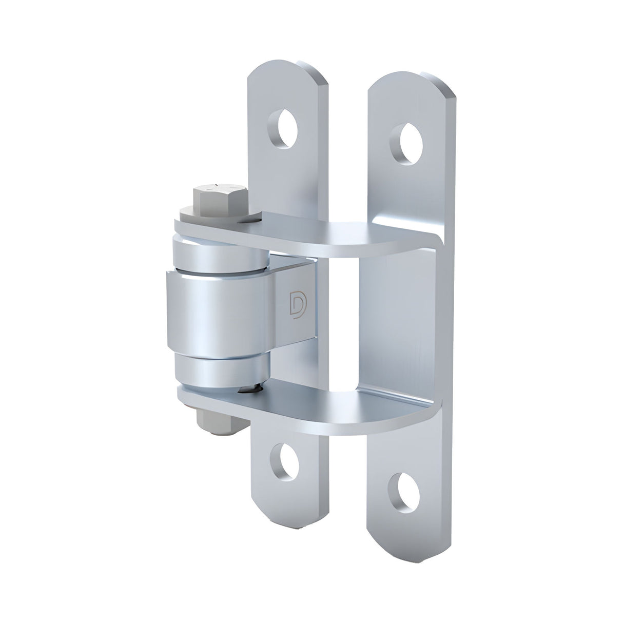 D&D CI3720 Bolt-On Gate Hinge 1,100 Lbs Rating