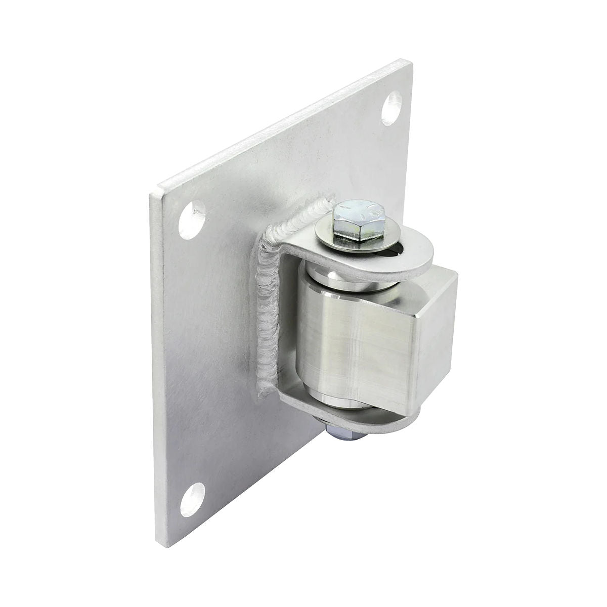 D&D CI3760A Bolt-On Aluminum Gate Hinge - 6"
