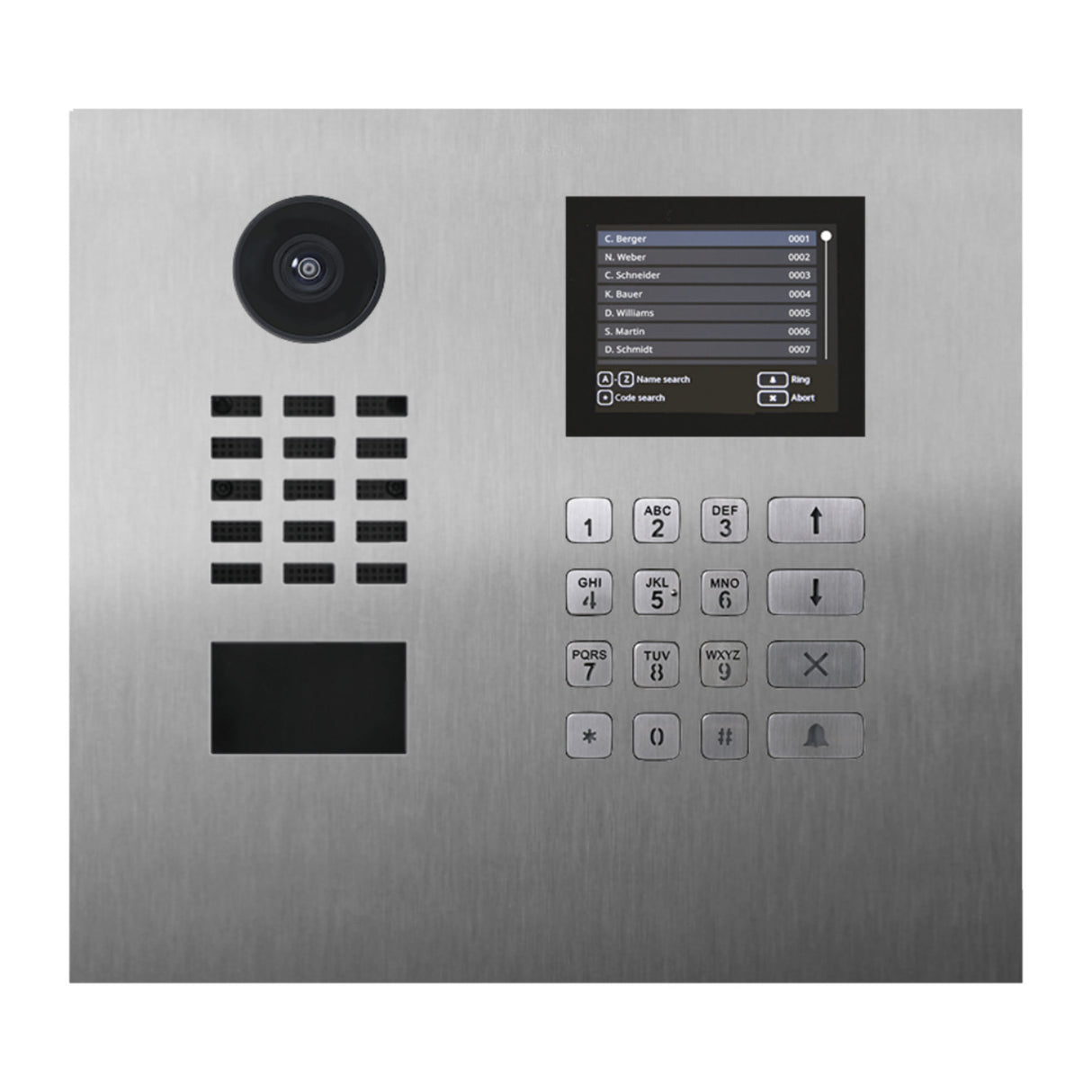 DoorBird D21DKH Multi-Tenant Smart Intercom System | Elitegates.net