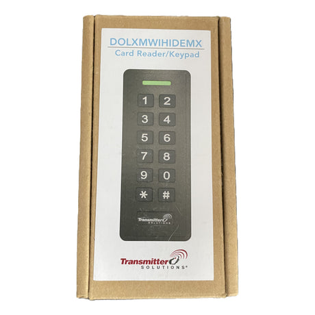 Transmitter Solutions DOLXMWIHIDEM Card Reader With Keypad
