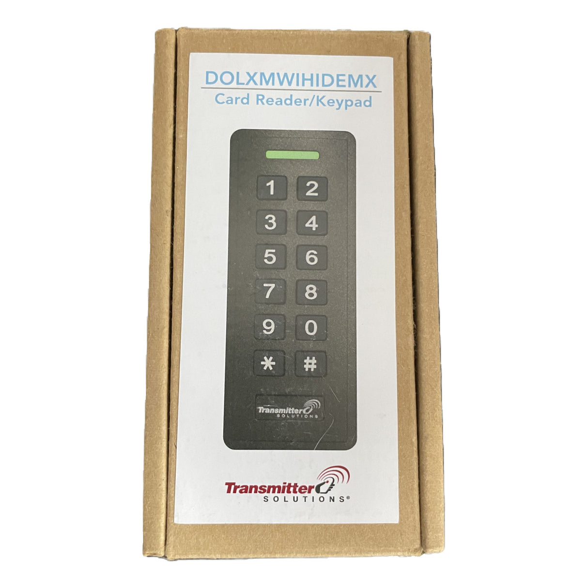 Transmitter Solutions DOLXMWIHIDEM Card Reader With Keypad