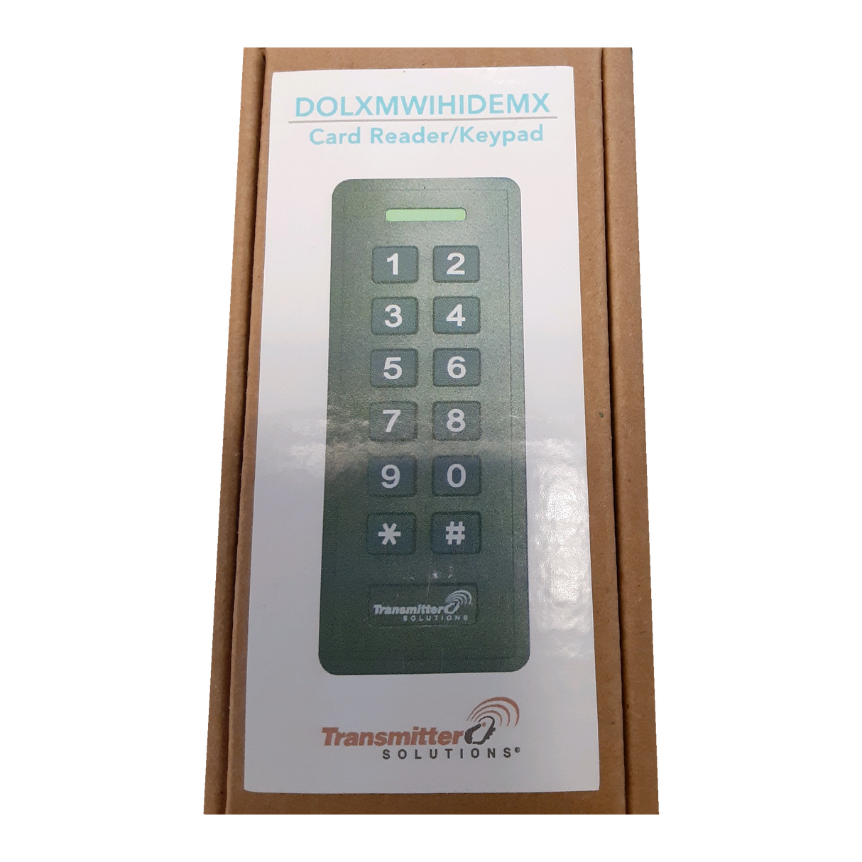 Transmitter Solutions DOLXMWIHIDEM Card Reader With Keypad