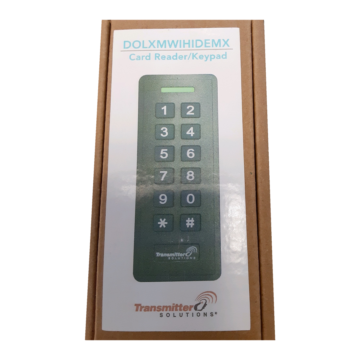 Transmitter Solutions DOLXMWIHIDEM Wiegand Keypad w/ Card Reader