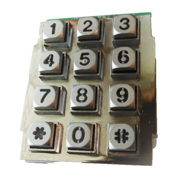 Doorking 1895-022 Blue Backlit Keypad Replacement | Elitegates.net