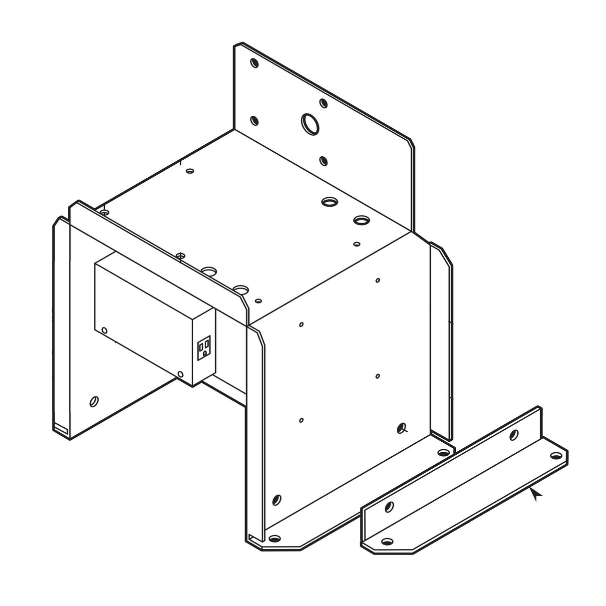 Viking DWCH10 Replacement Chassis