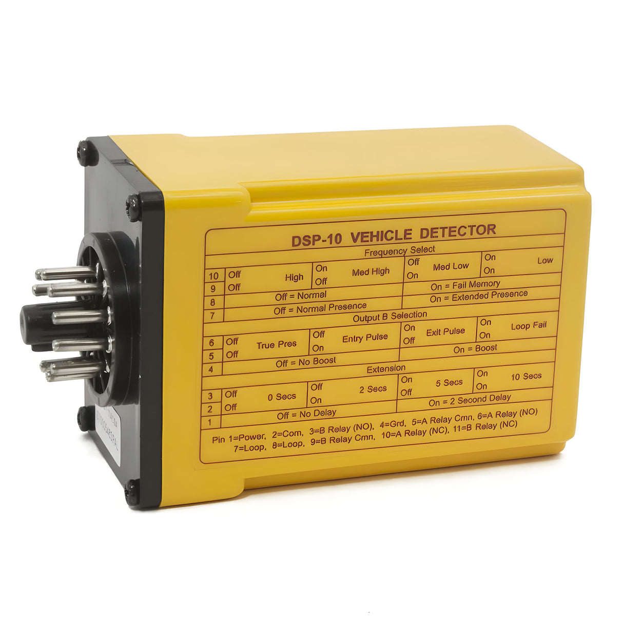 Diablo DSP-10 side view