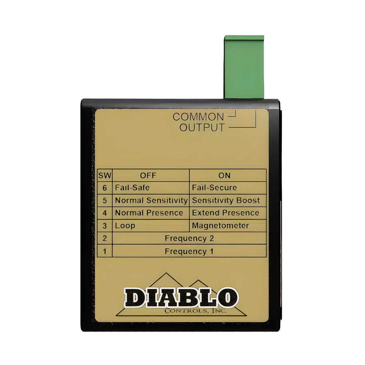 Diablo DSP-19 side view