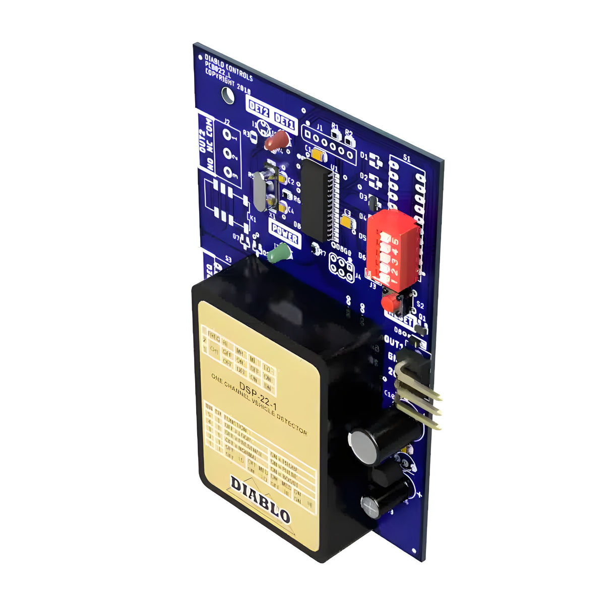 Diablo DSP-22-1 Loop Detector, top view