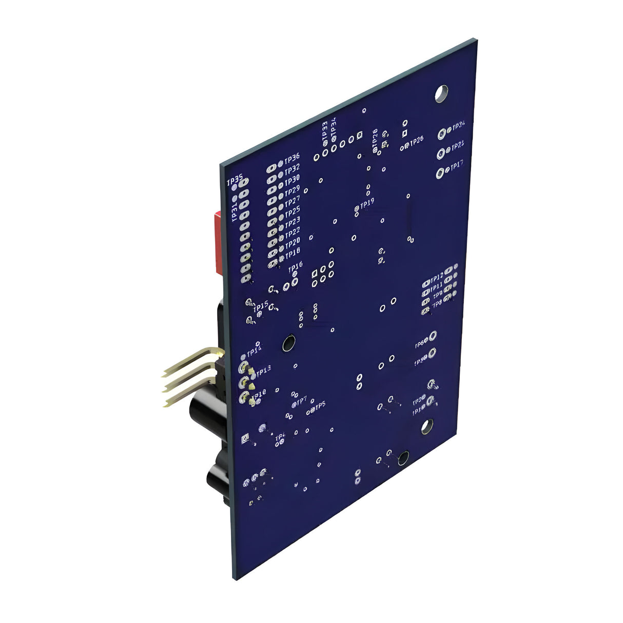 Diablo DSP-22-1 Loop Detector, back view