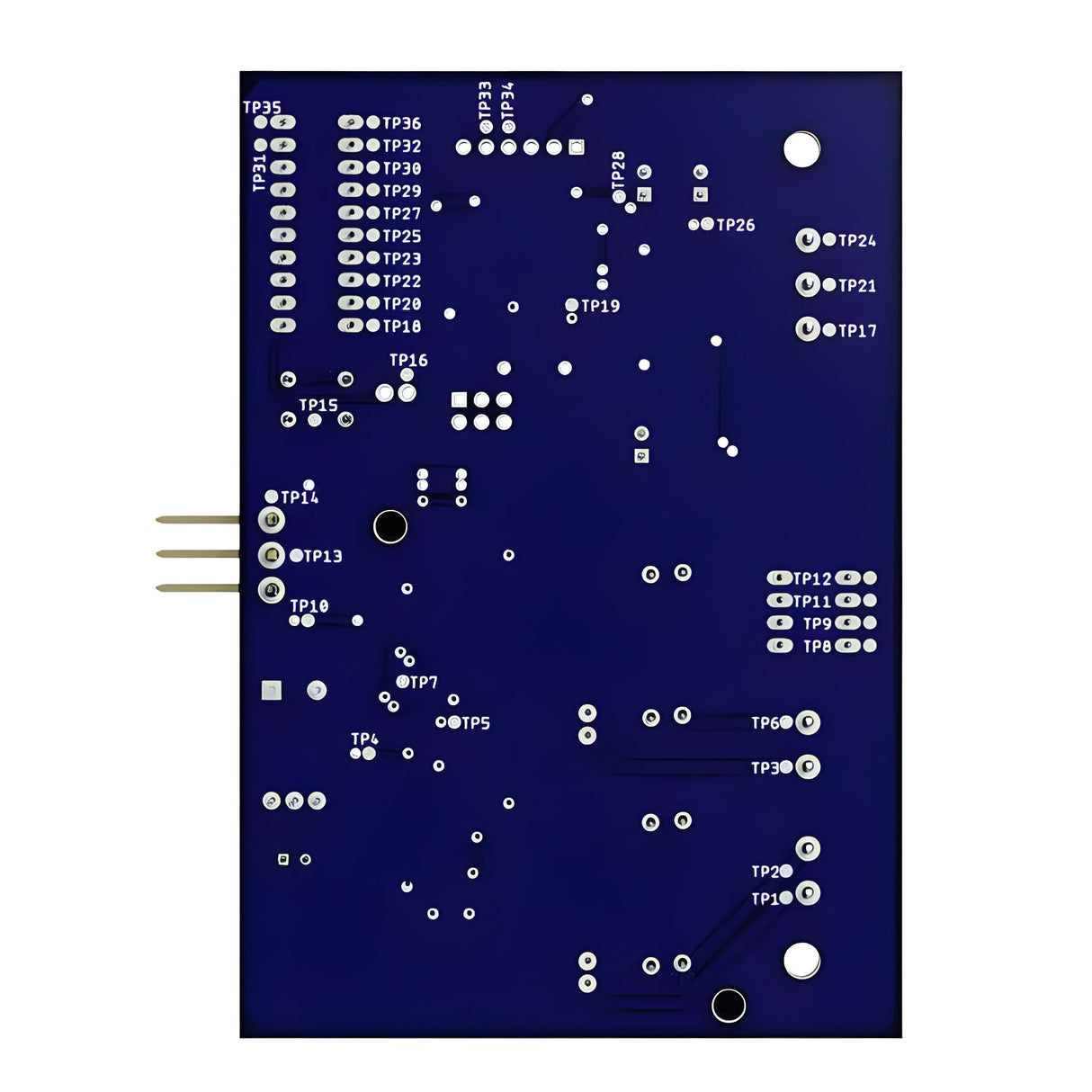 Diablo DSP-22-2 Loop Detector, rear view