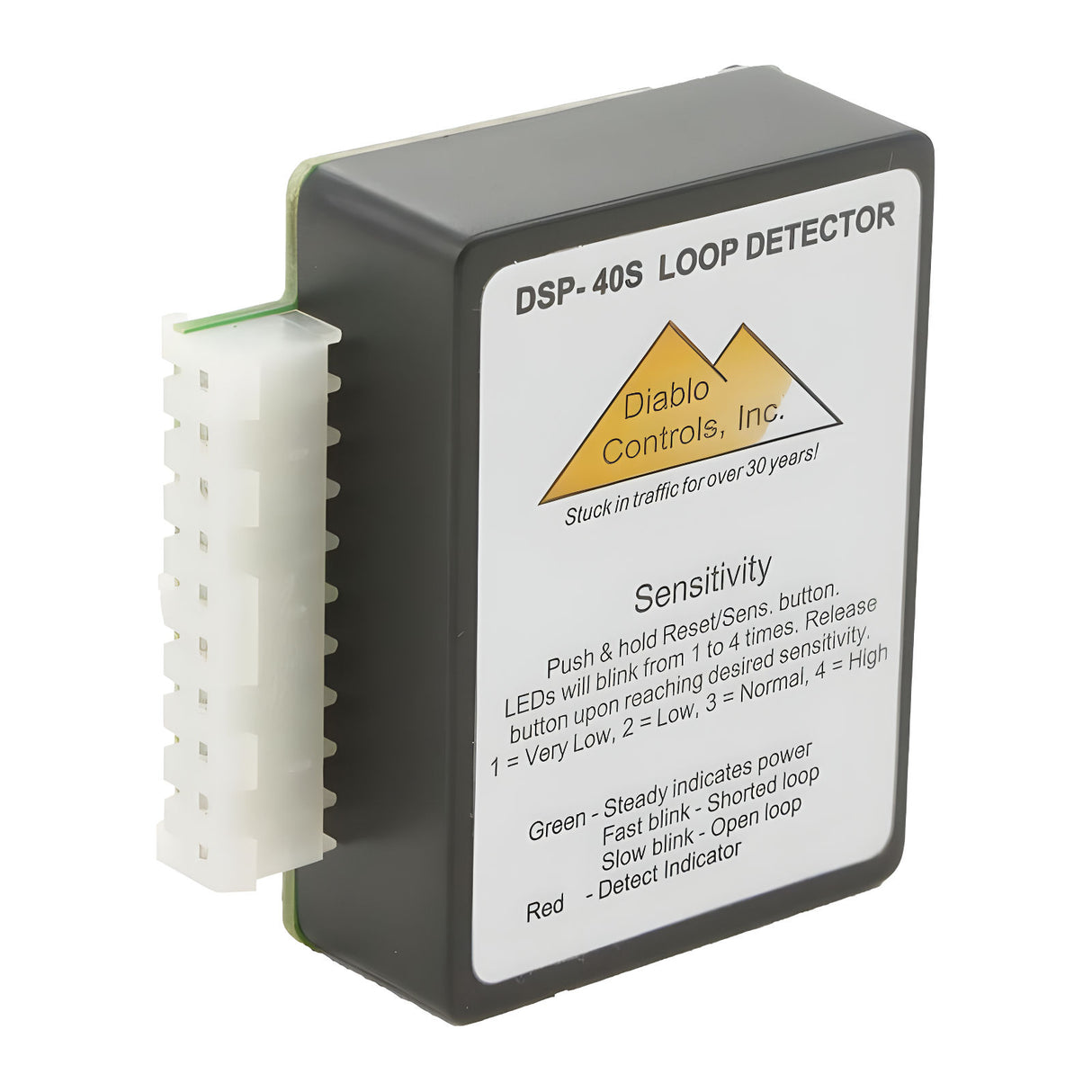 Diablo DSP-40S side view