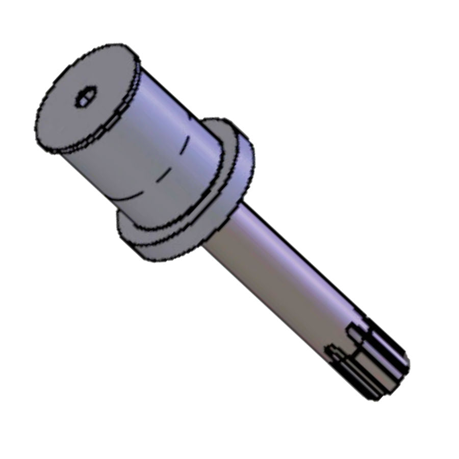 DoorKing 6500-157 Hub with Splined Shaft Assembly, illustration