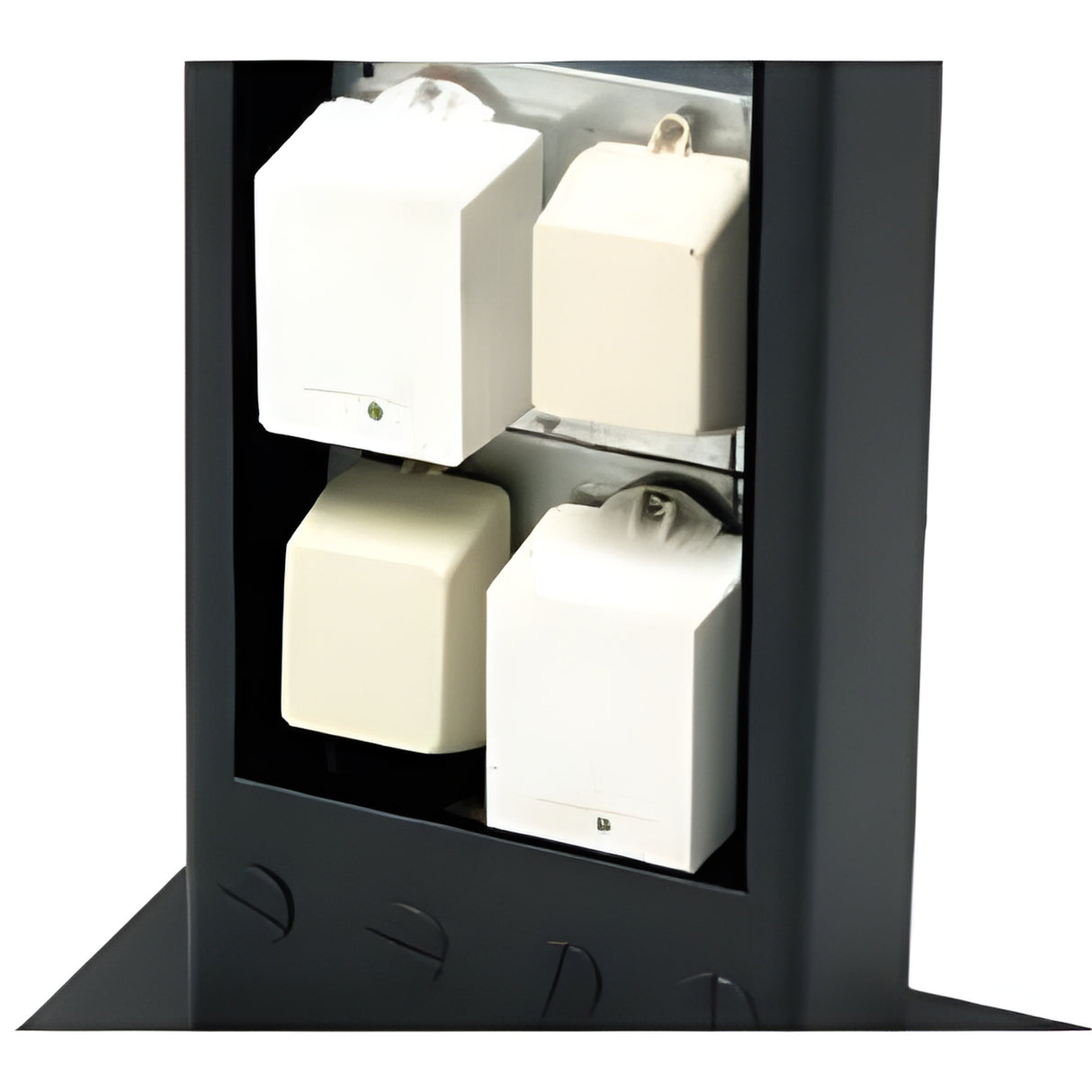 Doorking 1200-081 Montaje de poste de caja de transformador