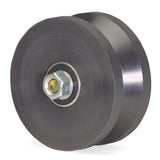 Doorking 1201-016 Steel V-Wheel W/ Bearings (4")