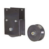 Doorking 1201-117 Steel V-Wheel Assembly W/ Bearings (4")