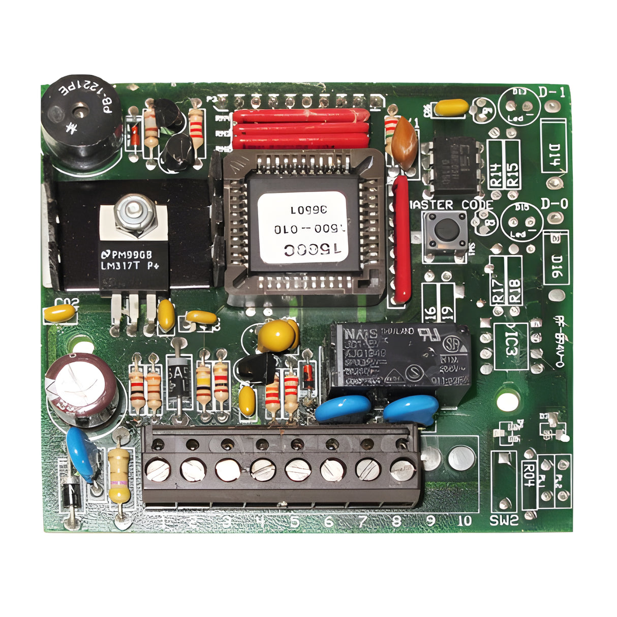 Doorking 1506-010 Circuit Board
