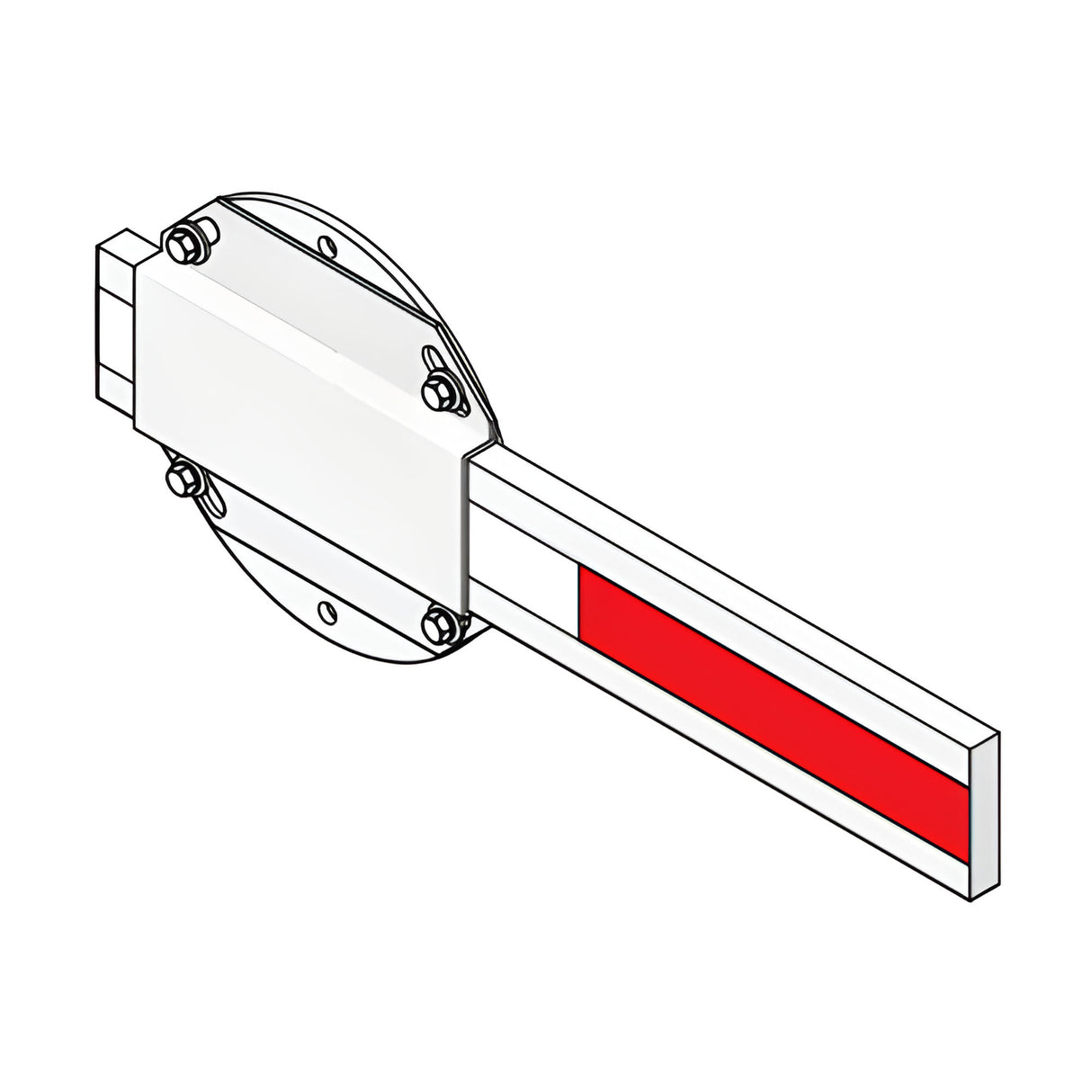 Doorking 1601-348 Replacement Wood Arm (14ft)
