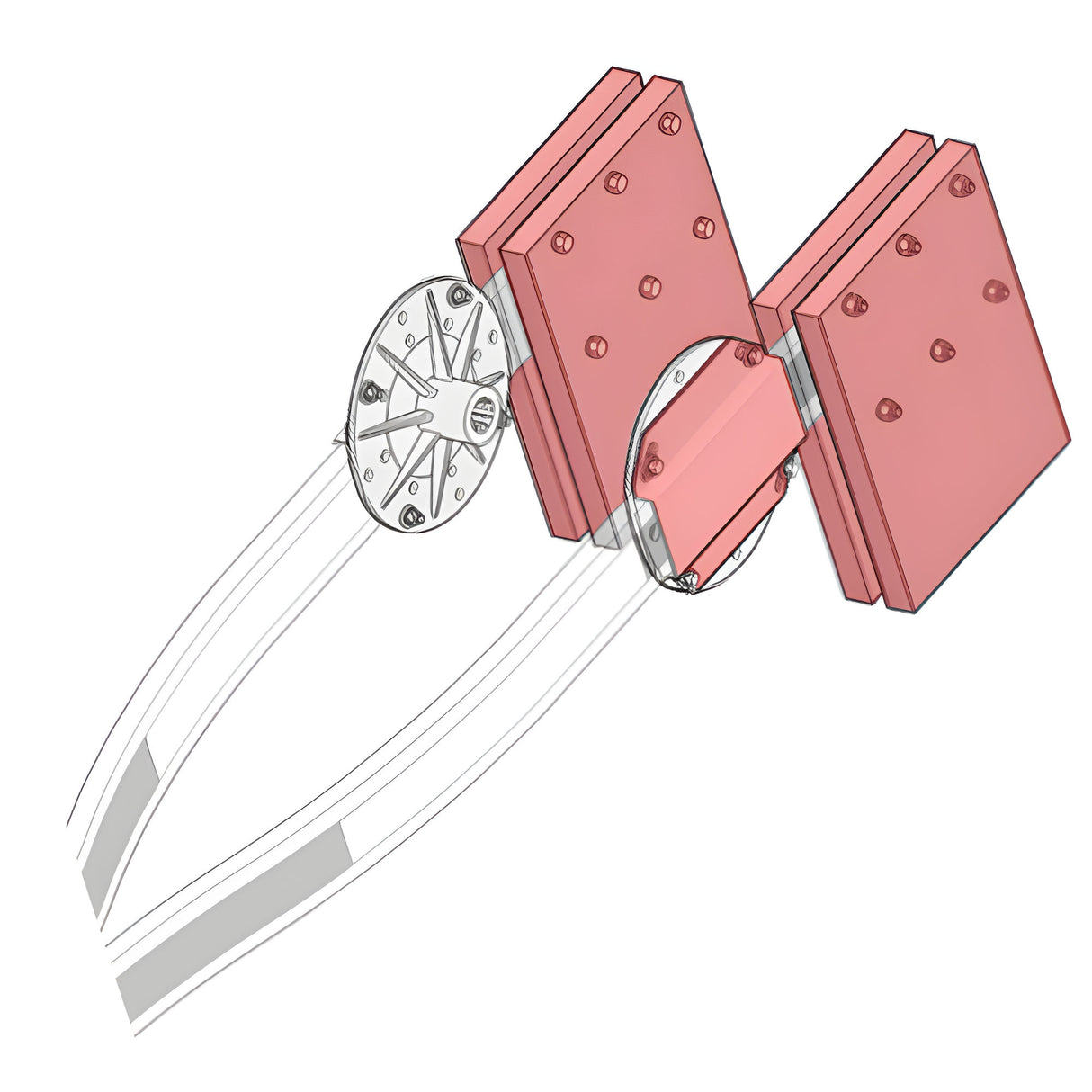 Doorking 1602-041 Hardware Kit W/ Weights