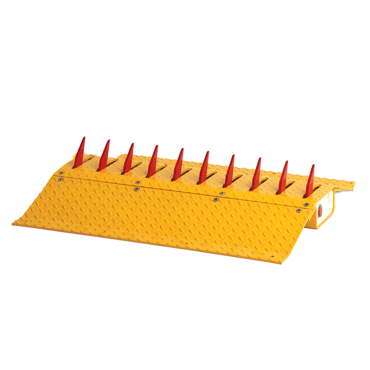 Doorking 1610-087 Traffic Spikes Surface Mount (Sold In 3ft Sections)