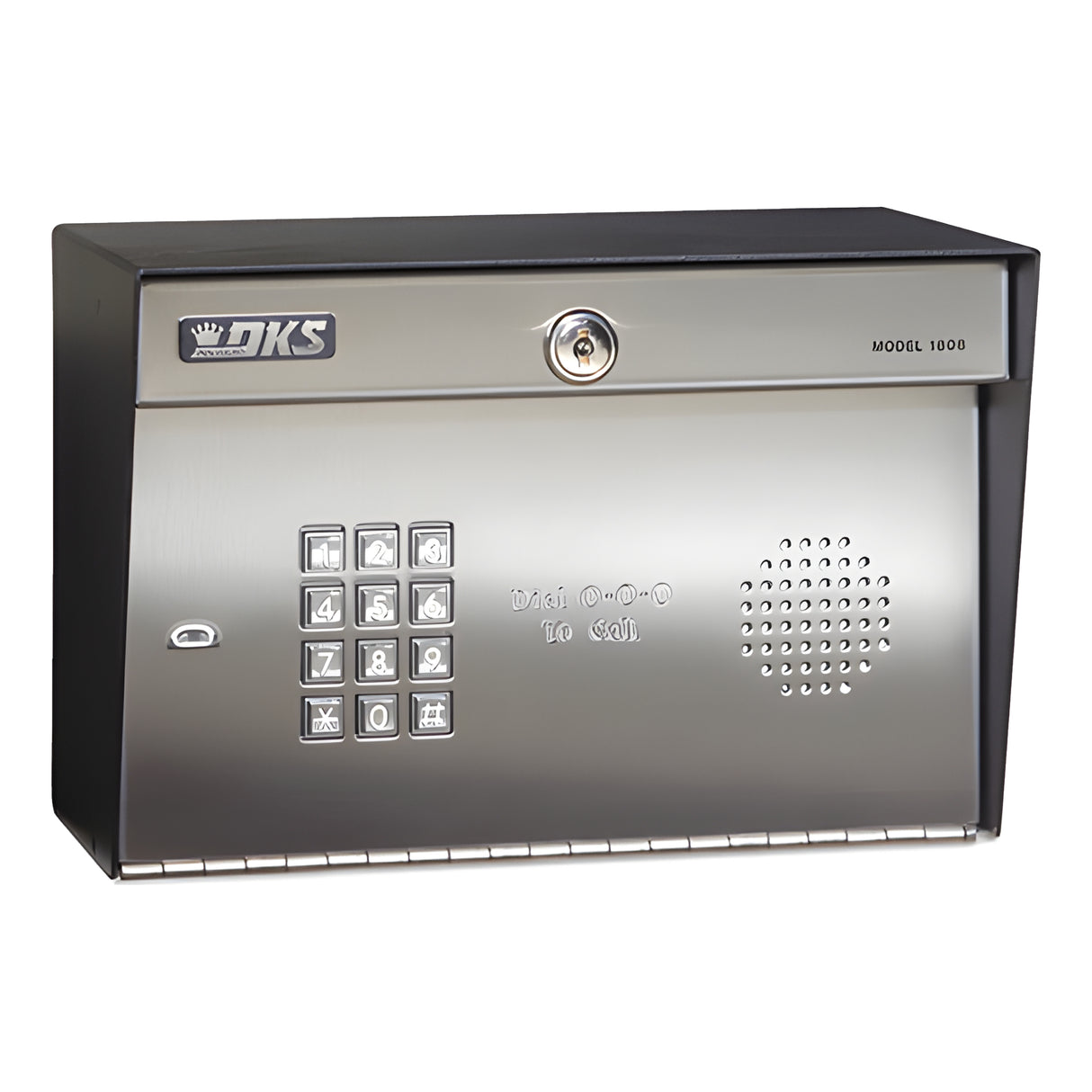 Doorking 1808-084 Telephone Intercom System Without Directory
