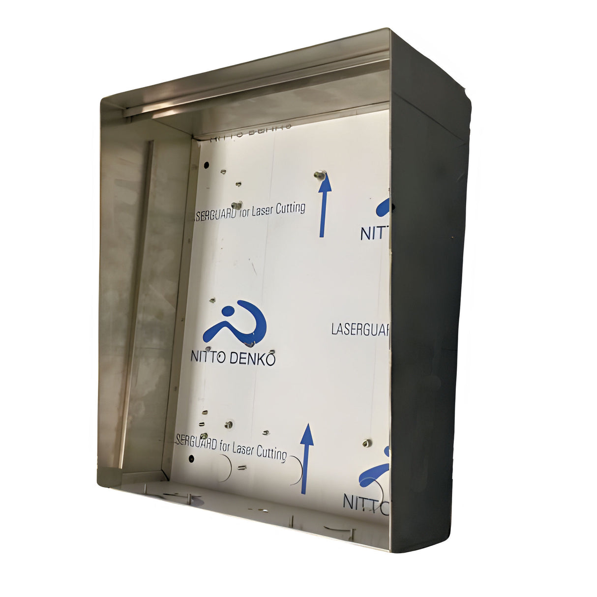 Doorking 1810-102 Replacement Box Stainless Steel