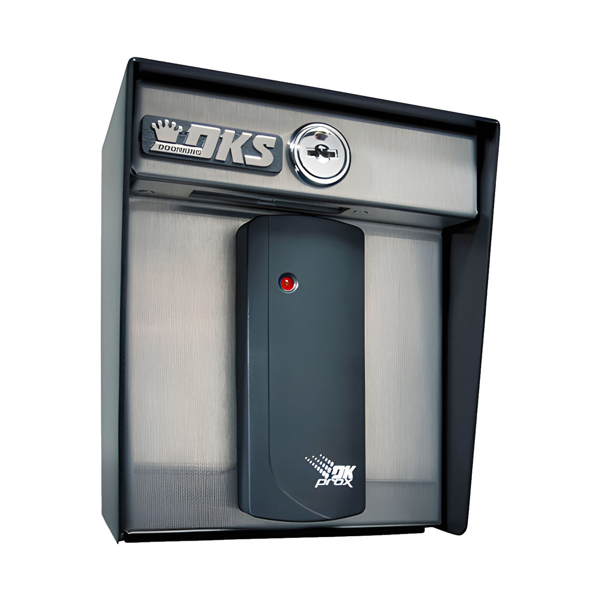 Doorking 1815-231 Lector de proximidad IDTeck con gabinete