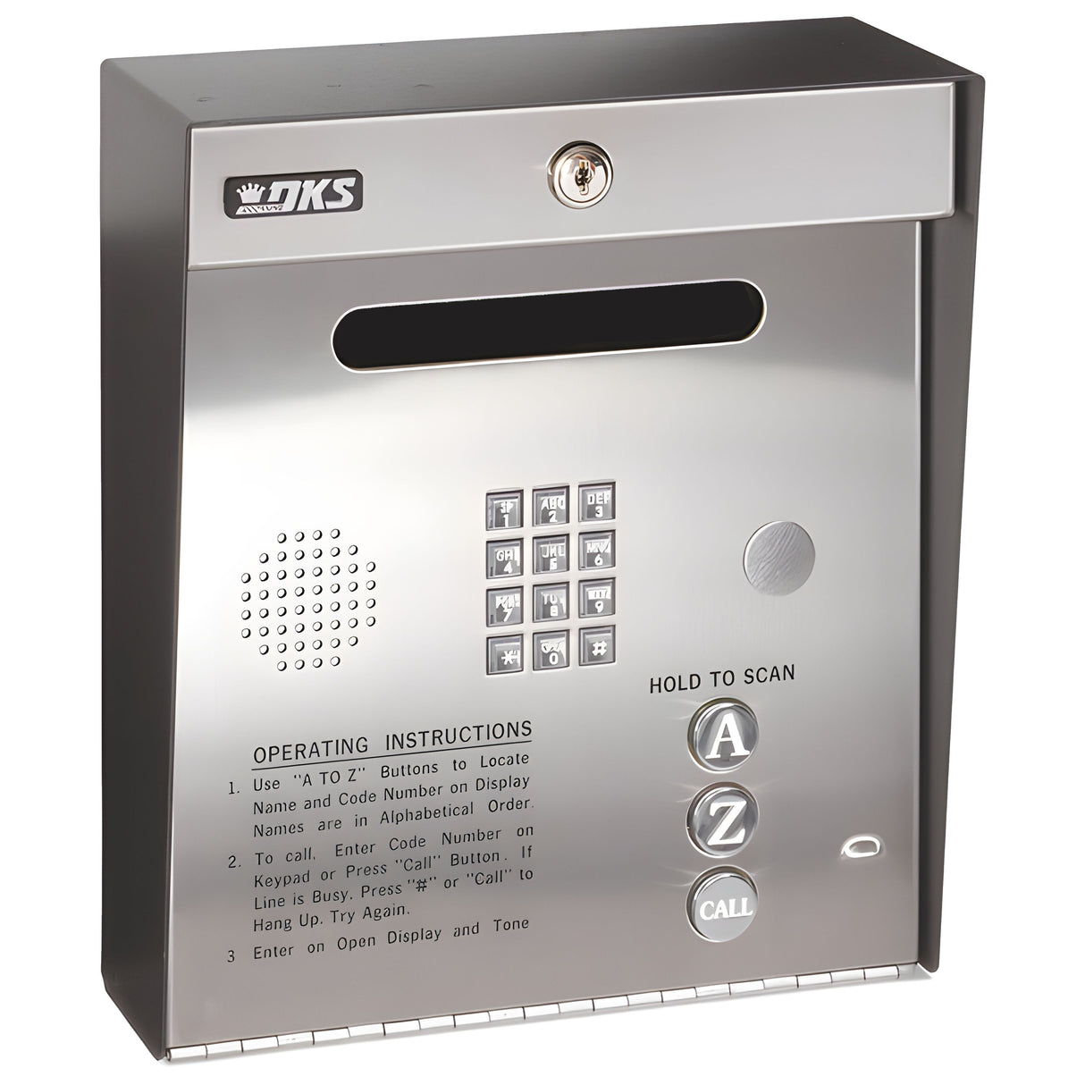 Doorking 1835-500 Telephone Entry System Assembly