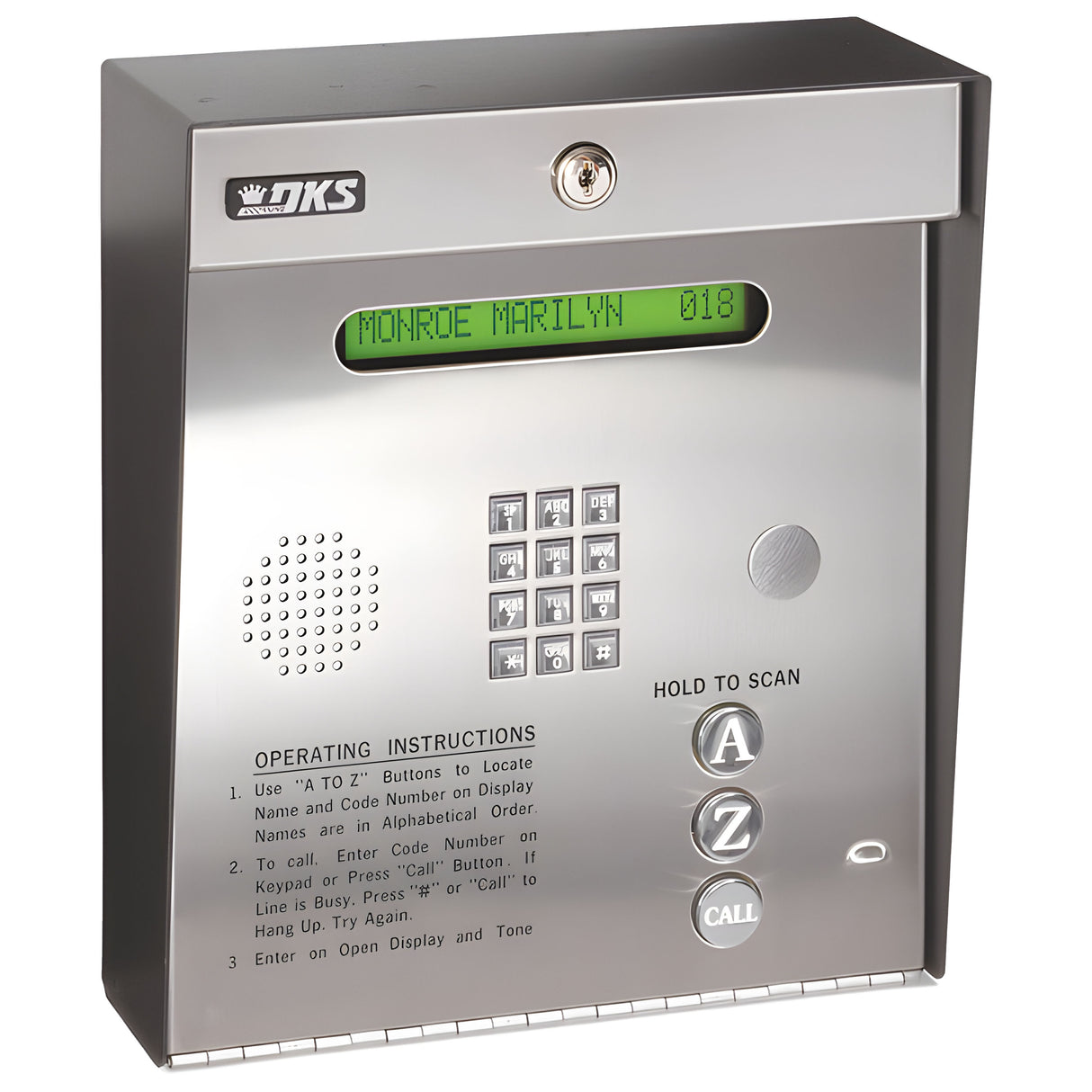 Doorking 1835-080 Telephone Entry System (Limited Time Sale)