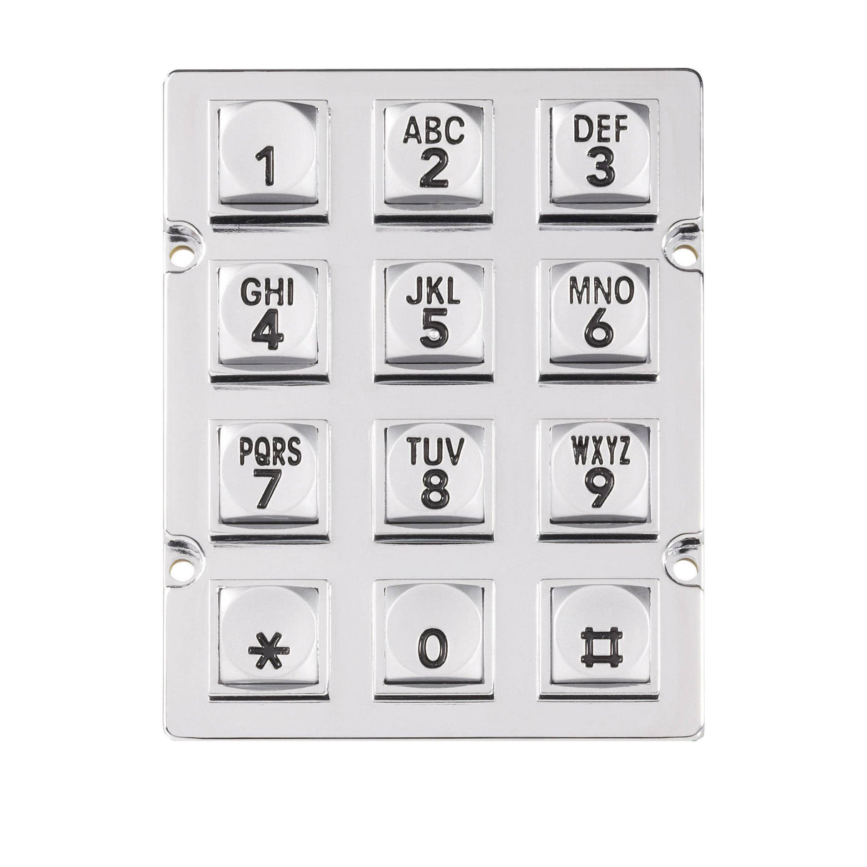 Doorking 1895-022 Keypad Lighted Blue