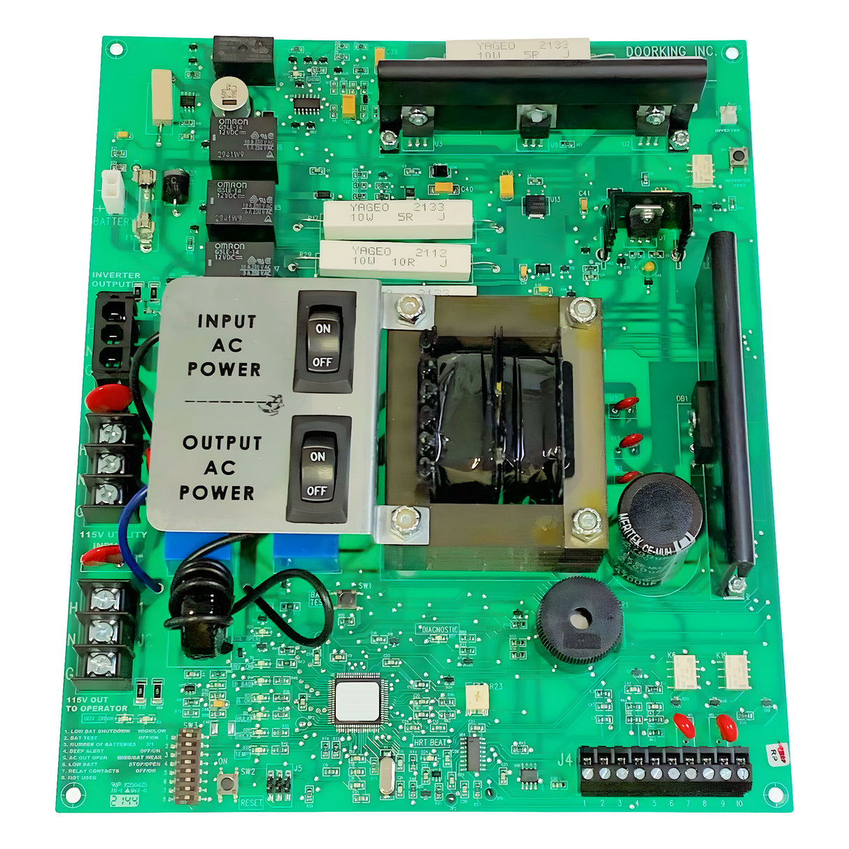 DoorKing 2355-010 Control Board Replacement | Elitegates.net