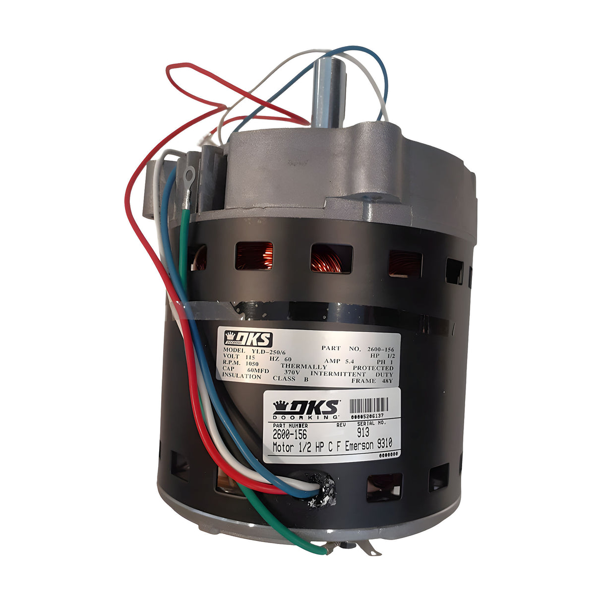 Doorking 2600-156 Motor for 9300 Series 1/2 HP