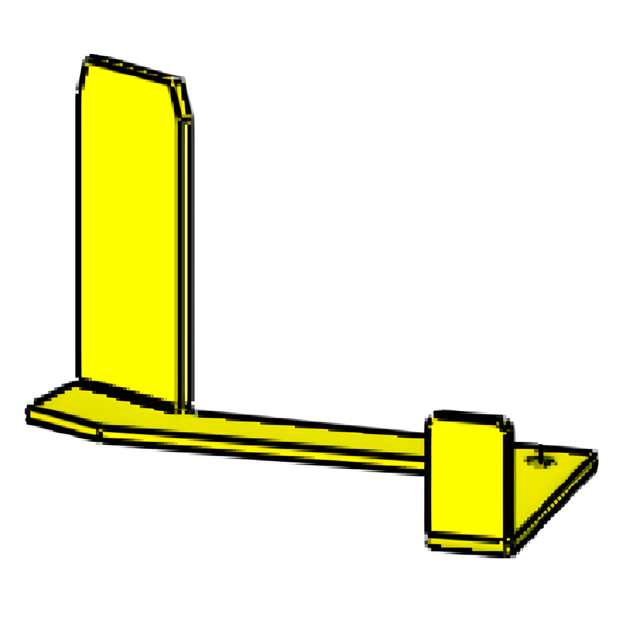 Doorking 2600-866 Fail-Secure Lock Kit For 9310