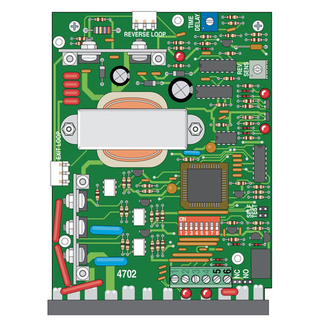 Doorking 4702-009 Replacement Circuit Board