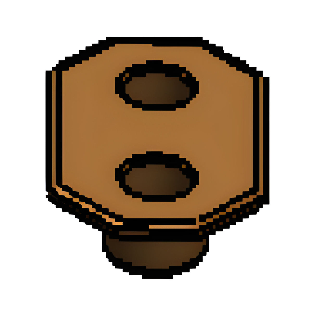 Doorking 6006-233 Bushing Bronze Sintered