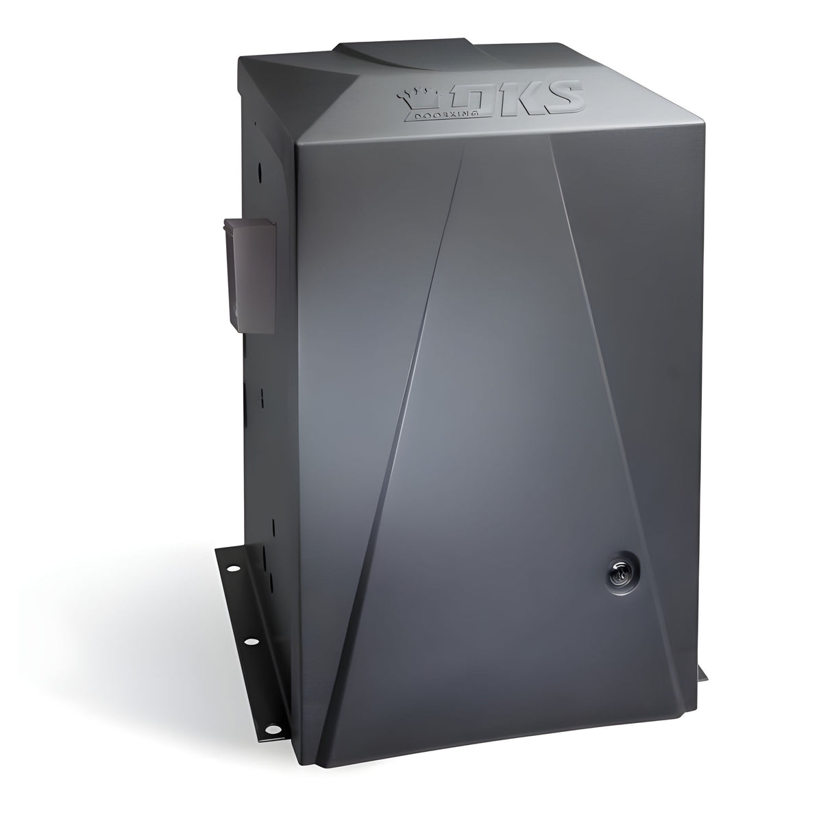 Doorking 9150-385 Slide Gate Opener with a plastic cover