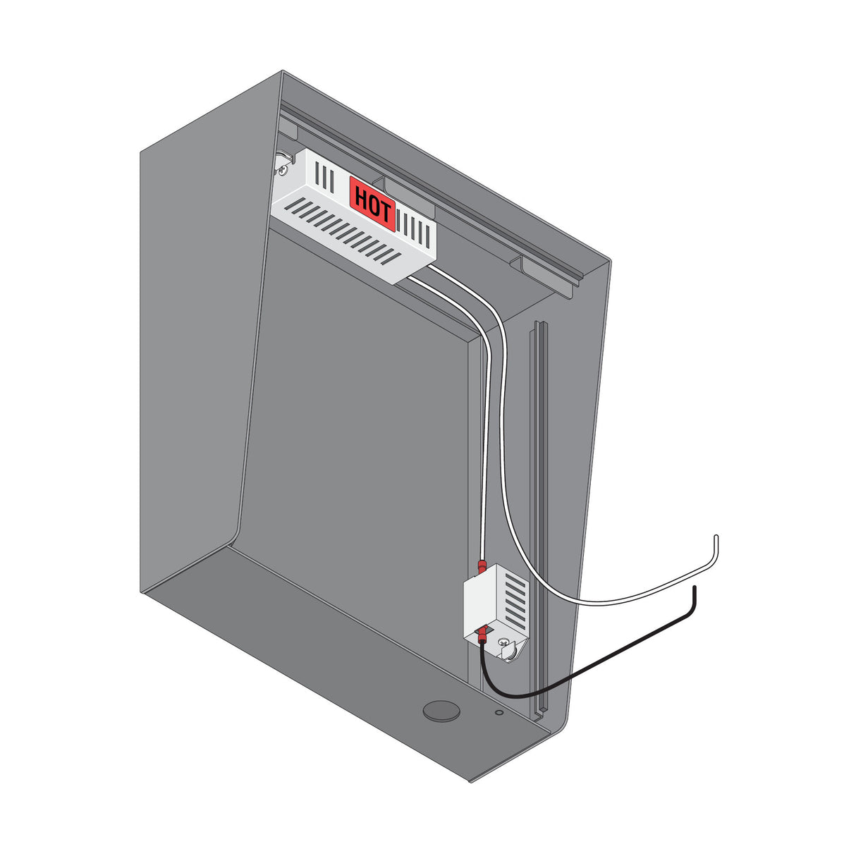 Doorking 2600-584 Heater Kit For Doorking Intercoms