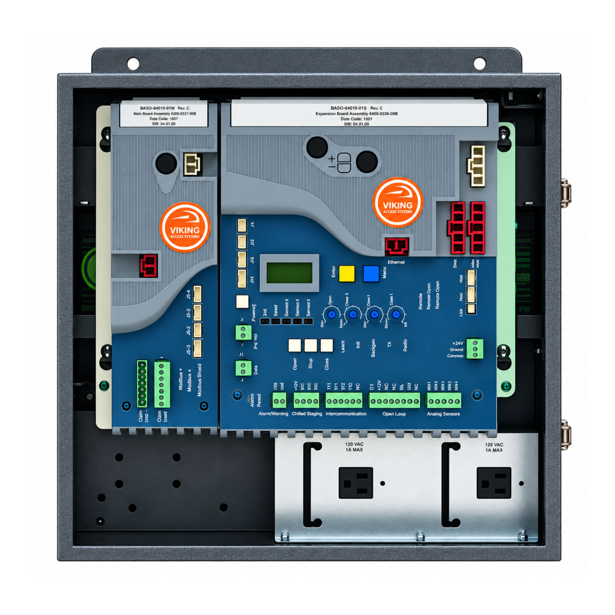 Viking ECUMSNX-UL19 Control Panel for Dual G5 | Elitegates.net