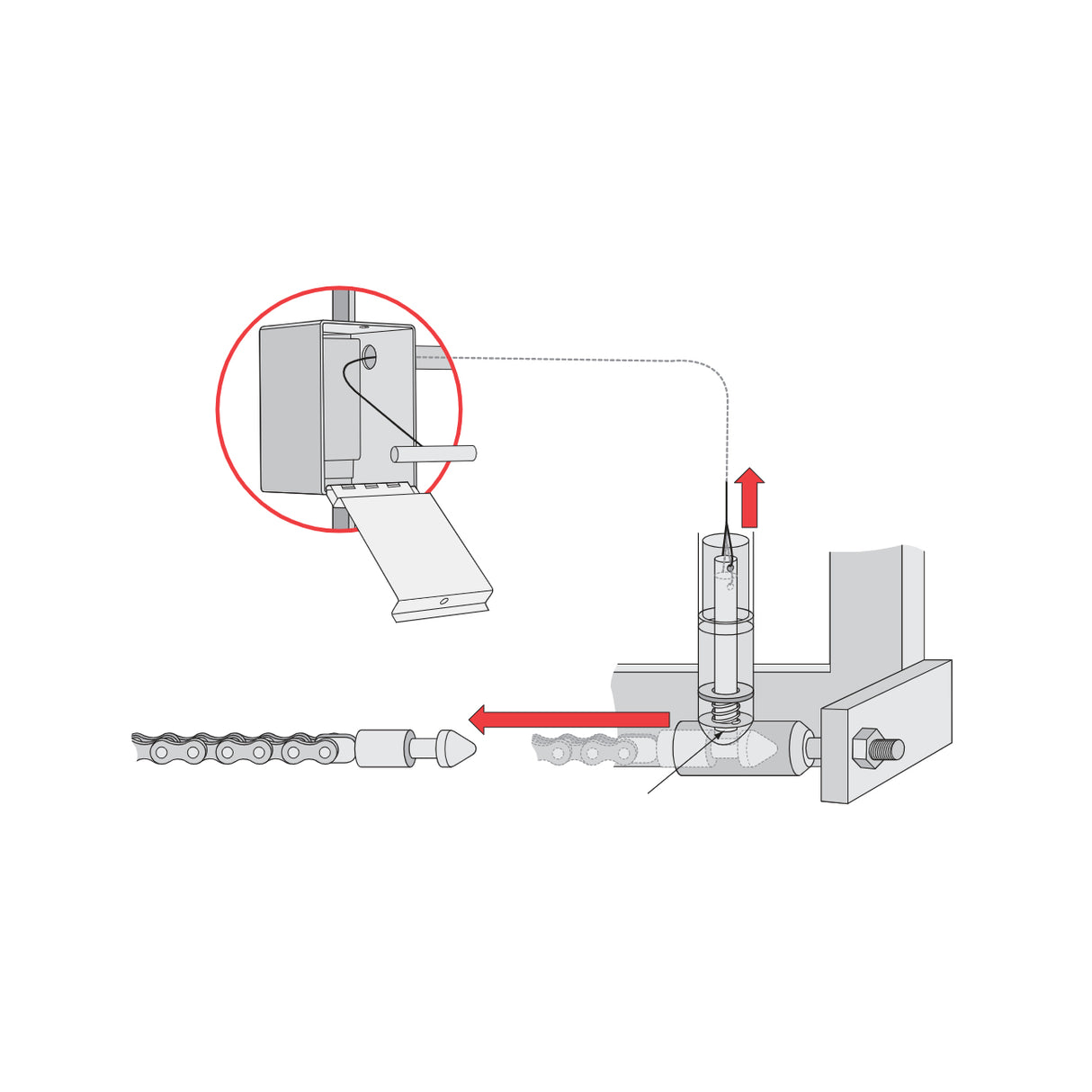 Eagle EFB2070 Fire Box illustration