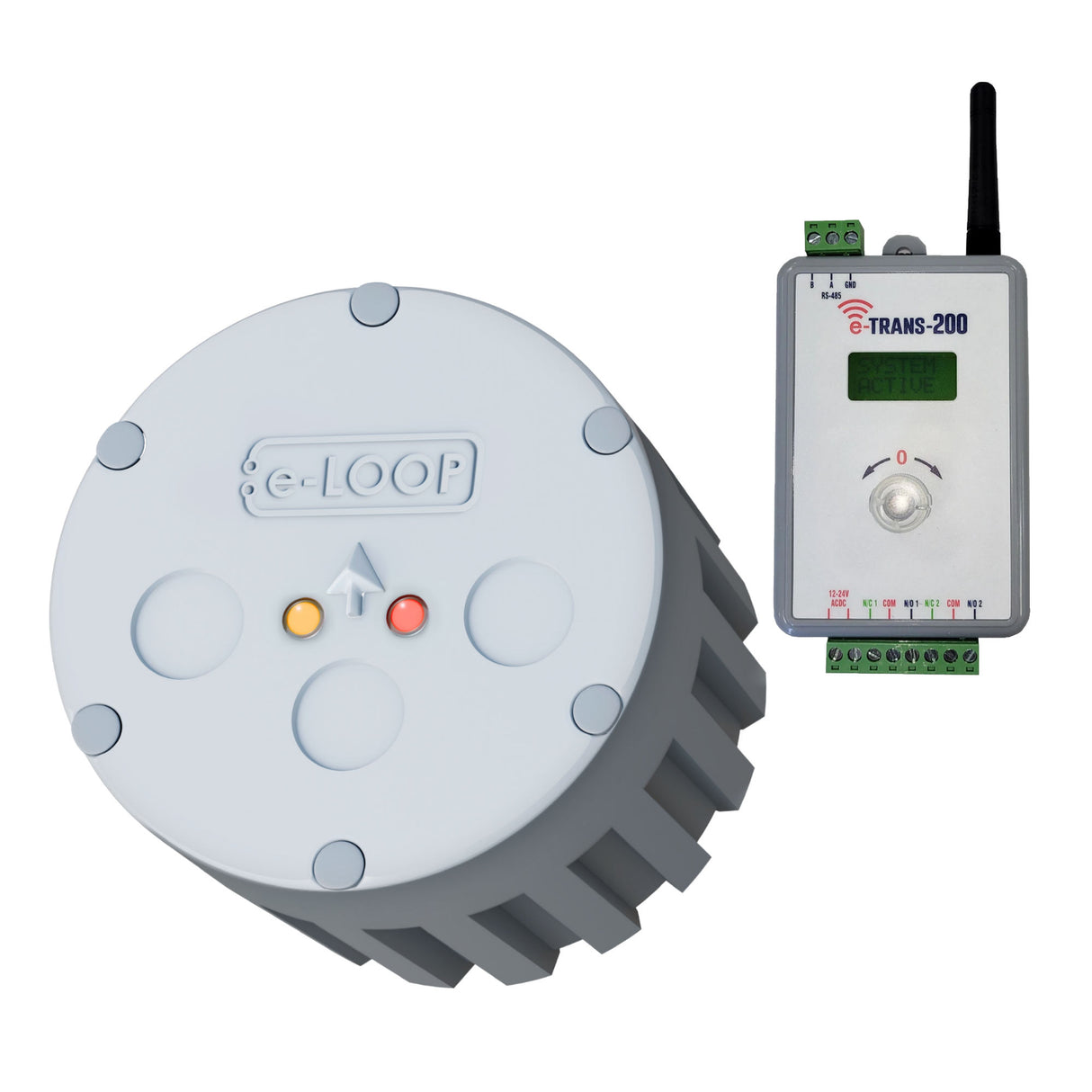 AES EL00IG-RAD-KLT In-Ground Wireless Vehicle Detector | Elitegates.net