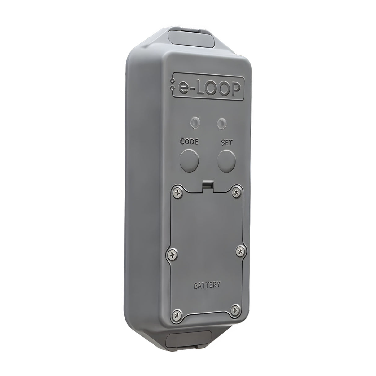 AES EL00PM-RAD Post Mount Vehicle Detector, side view | Elitegates.net